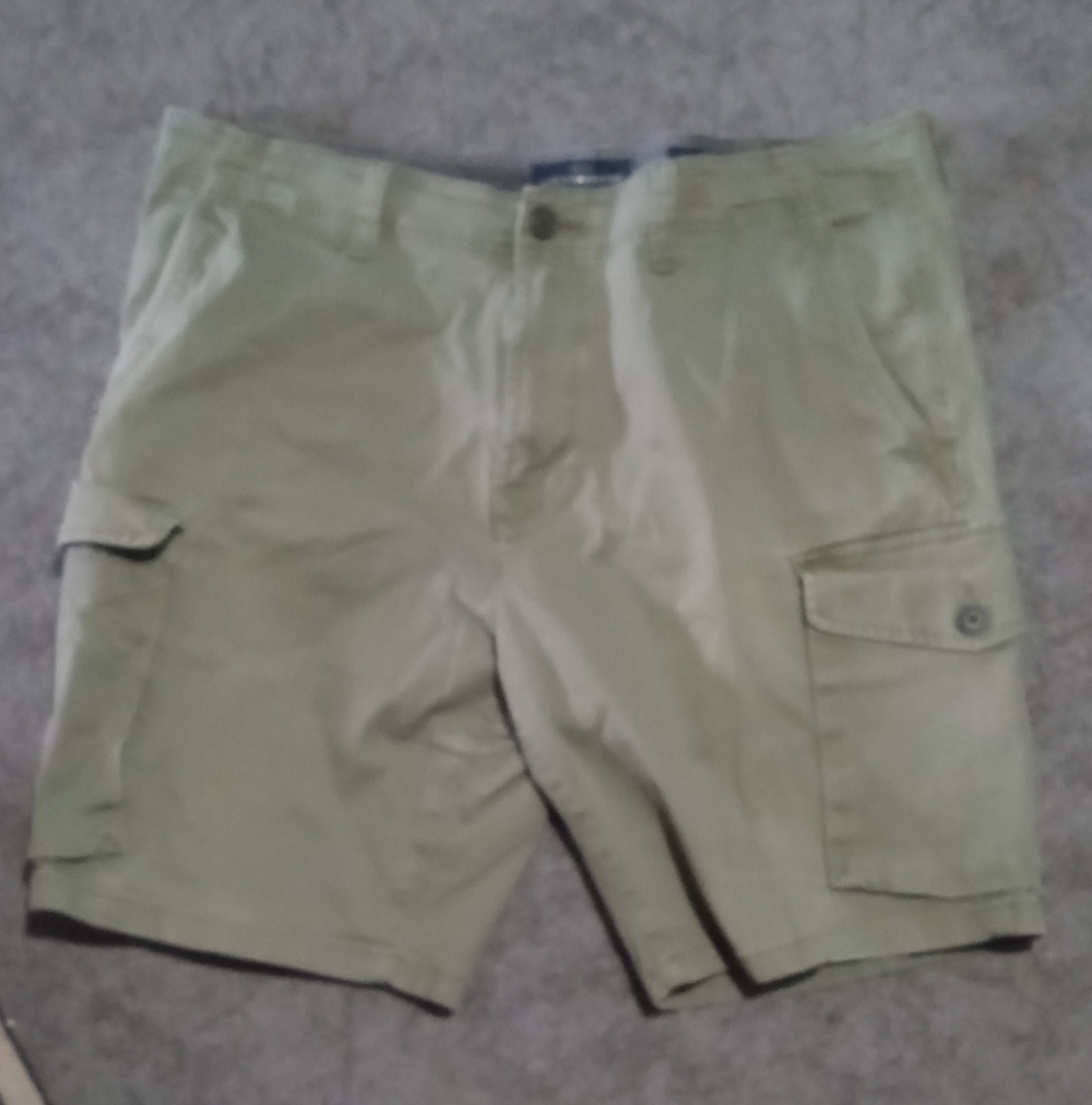 Lucky Brand Olive Cargo Shorts